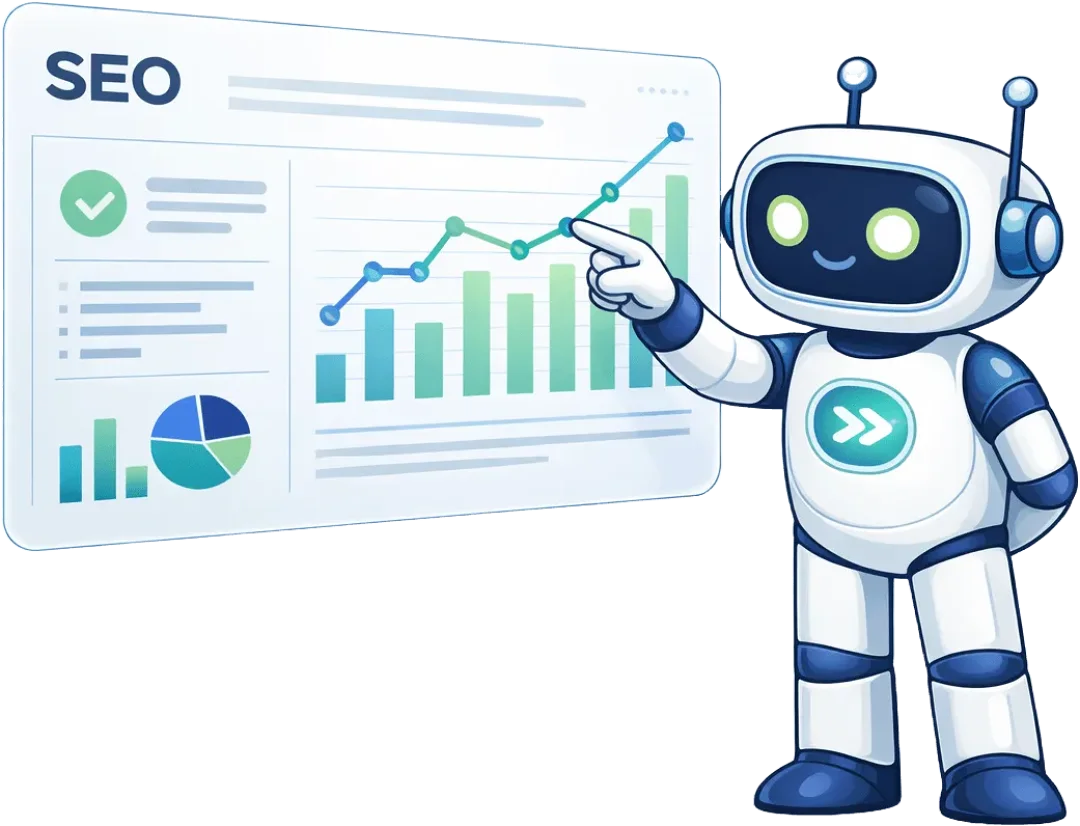 moodsy enseñando la evolución SEO en un gráfico