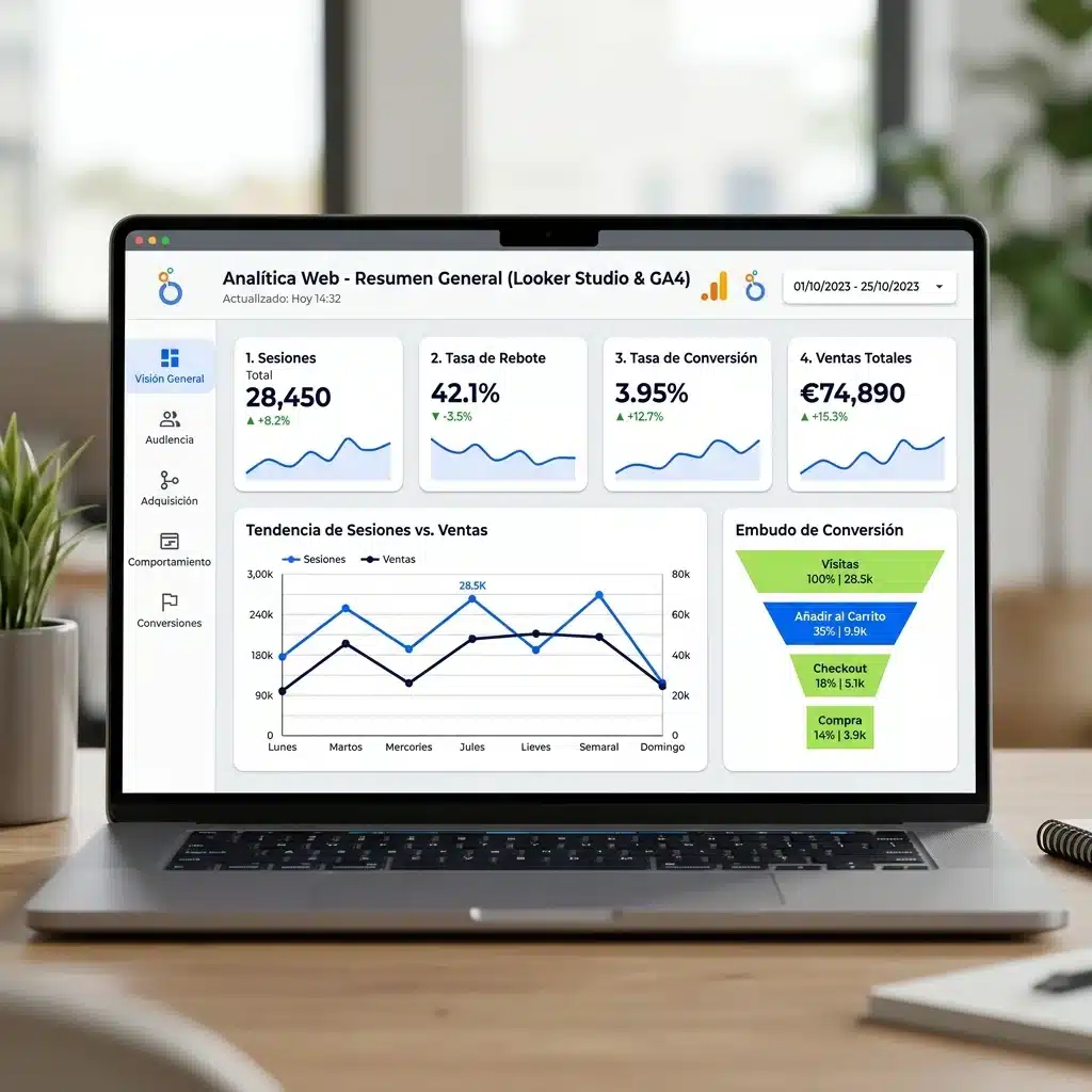 Analítica Web y Looker Studio