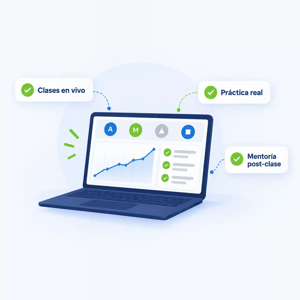 Capacitación y mentoring SEO en vivo para equipos